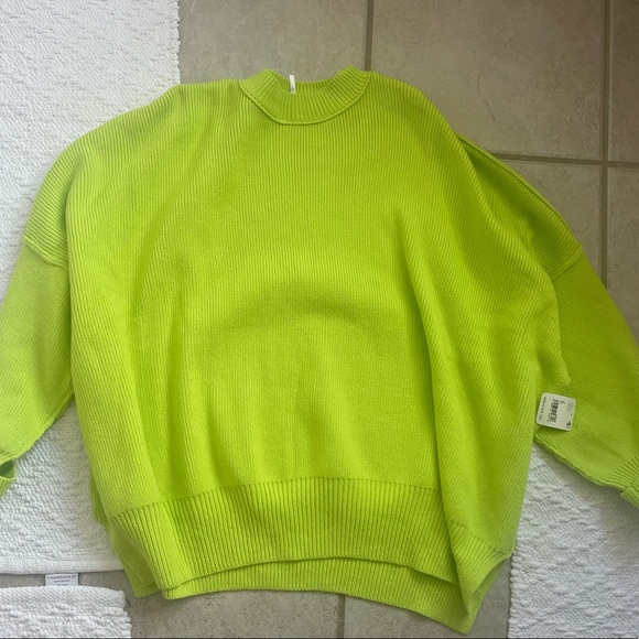 Free People Sweaters - Free people easy street tunic sweater